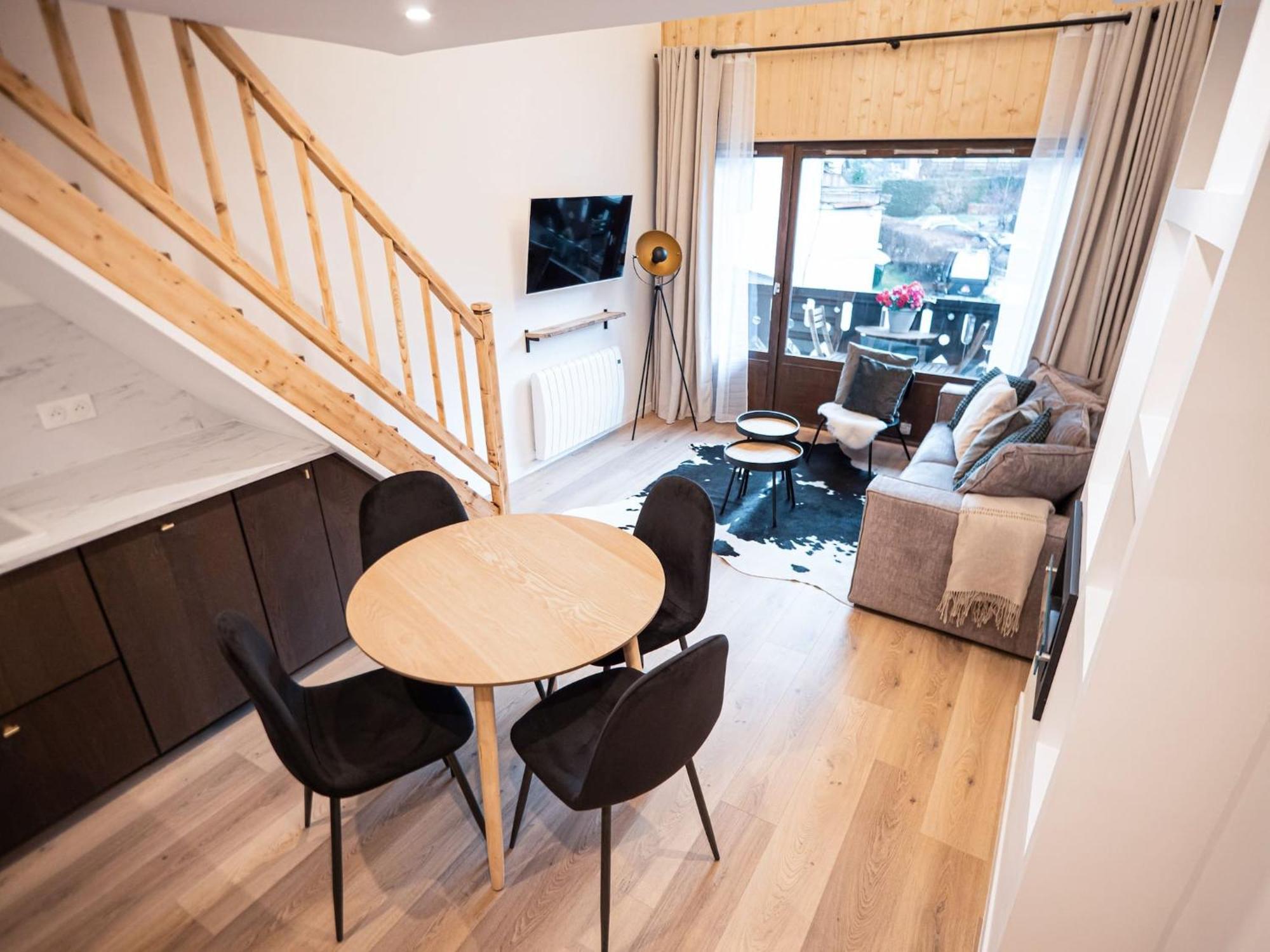 Apartment Zebra - Conception D'architecte - Vue Sur La Chaine Du Mont-blanc - Les Houches