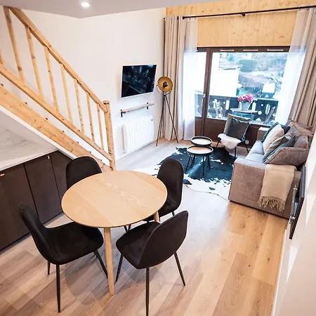 Chalet Zebra - Conception D'Architecte - Vue Sur La Chaine Du Mont-Blanc - Central Les Houches Extérieur photo