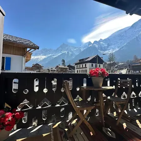 Chalet Zebra - Conception D'Architecte - Vue Sur La Chaine Du Mont-Blanc - Central Les Houches Extérieur photo