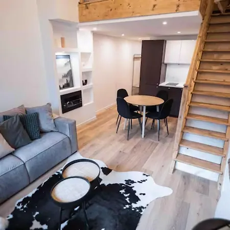 Chalet Zebra - Conception D'Architecte - Vue Sur La Chaine Du Mont-Blanc - Central Les Houches Extérieur photo