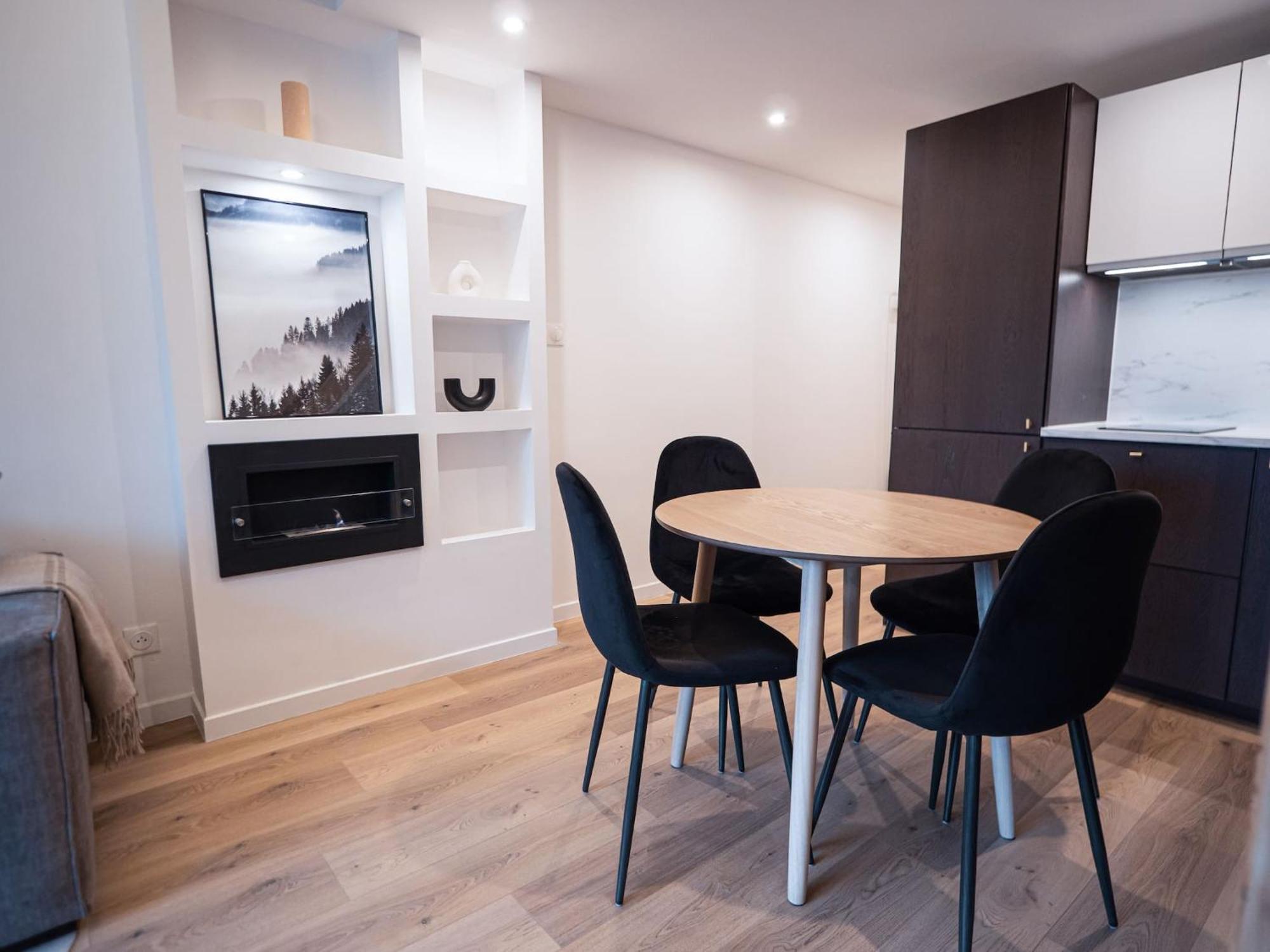 Appartement Zebra - Conception D'architecte - Vue Sur La Chaine Du Mont-blanc -